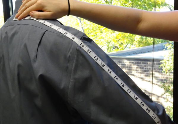 How To Take Men S Measurements Allfreesewing Com