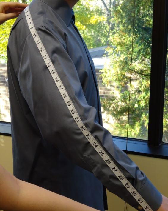 How To Take Men S Measurements Allfreesewing Com