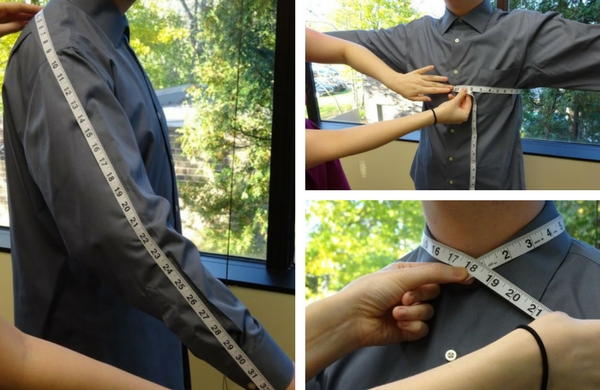 How to Take Men's Measurements | AllFreeSewing.com