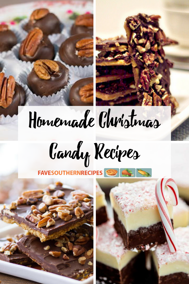25 Homemade Christmas Candy Recipes | FaveSouthernRecipes.com