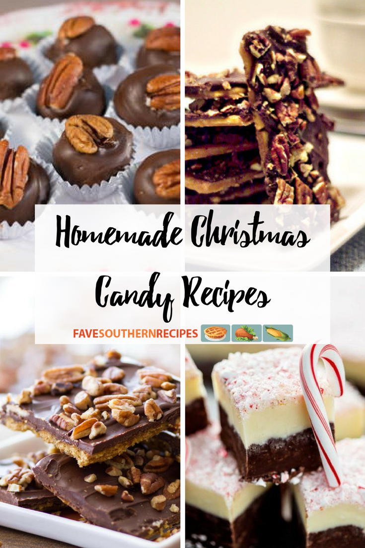 25 Homemade  Christmas Candy  Recipes  FaveSouthernRecipes com