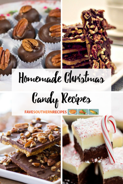 Homemade Christmas Candy Recipes