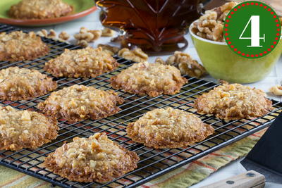 Maple Walnut Drops