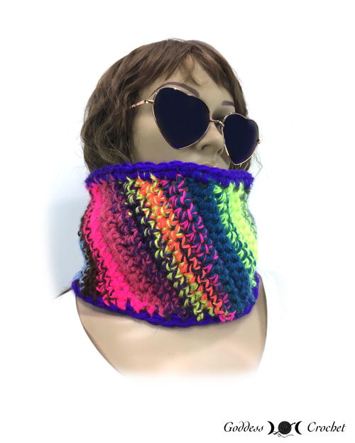 Scrappy Bias Cowl