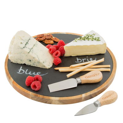 CucinaPro Lazy Susan Cheese Plate