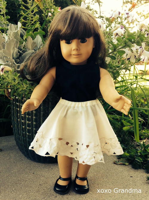 Lacy DIY Doll Clothes