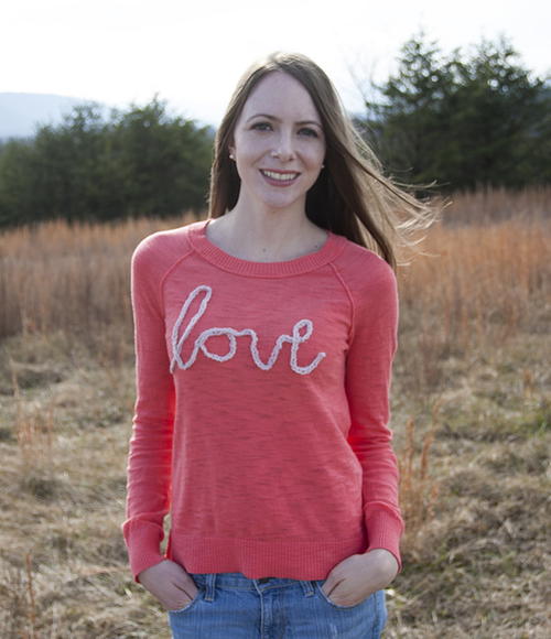 Sew In Love Refashioned Sweater
