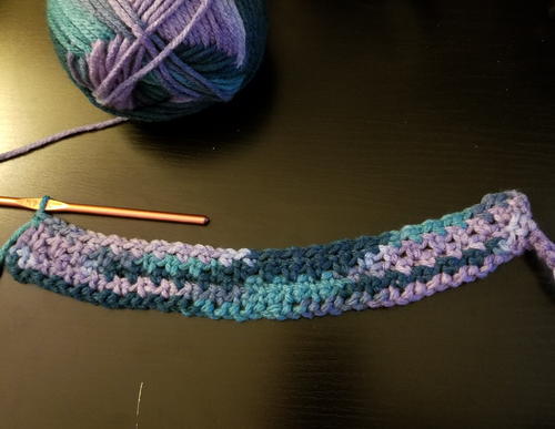 Color Pooling 101: Argyle Print, Crochet