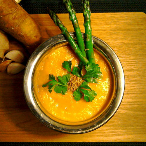 Bistro-Style Spiced Root Soup