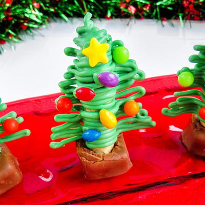 Christmas Tree Treats