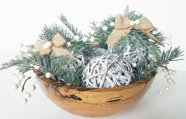 Rustic Grapevine Ornaments