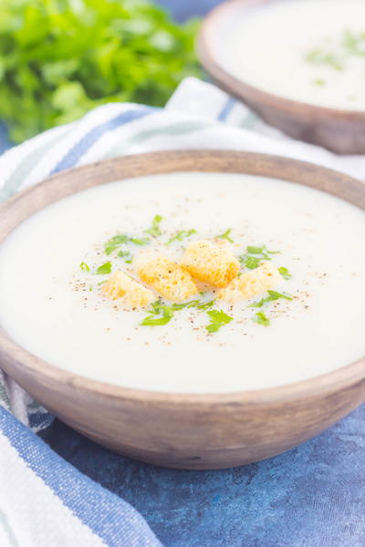 Creamy Cauliflower Soup