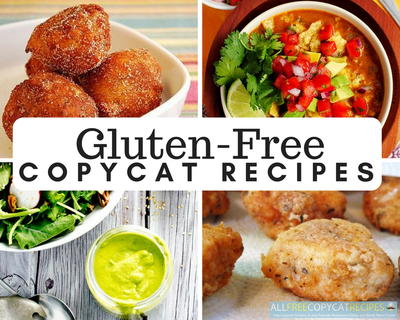 24 Gluten-Free Copycat Recipes