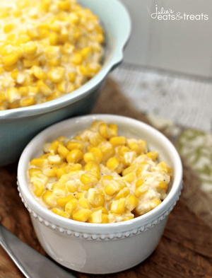 The Best Cheddar Creamed Corn Ever