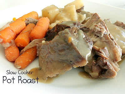 Sunday Dinner Pot Roast and Gravy