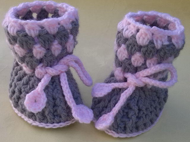 Booties and Hat Pattern