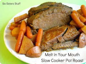 Melt-in-Your-Mouth Slow Cooker Pot Roast
