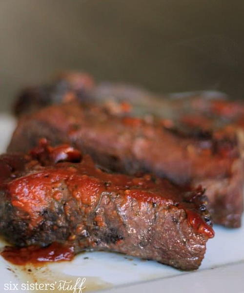 BBQ Ranch Country Ribs