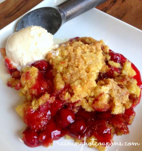 The Easiest 3-Ingredient Cherry Pie