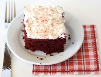 Easiest Ever Red Velvet Cake
