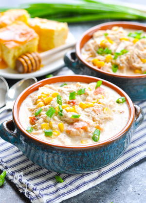 The Best Slow Cooker White Chili