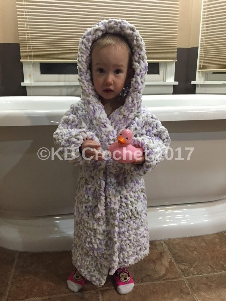 2T/3T Bathrobe