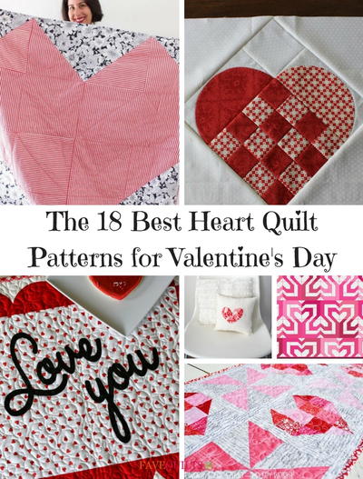 The 18 Best Heart Quilt Patterns for Valentine's Day