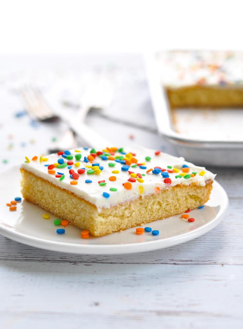 Chi-Chi's Famous White Texas Sheet Cake