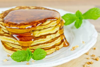 No-Guilt Pancakes with Coconut Flour