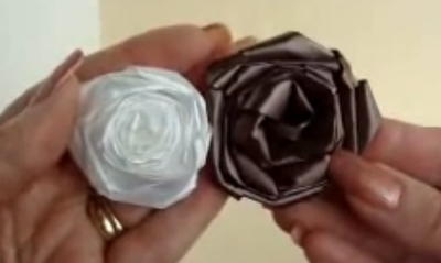 Ribbon and Fabric Rosettes