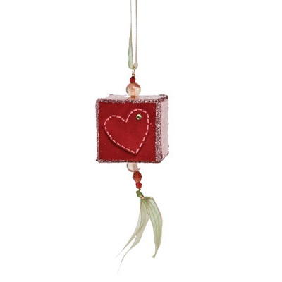Heart Box Necklace