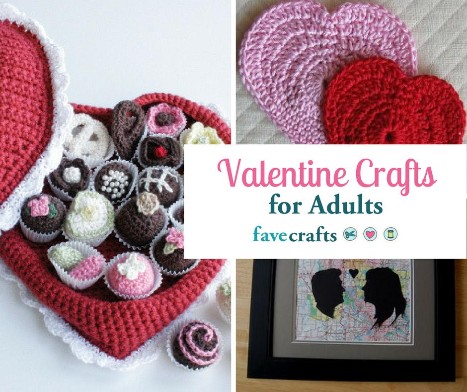 40 Valentine Crafts for Adults | FaveCrafts.com