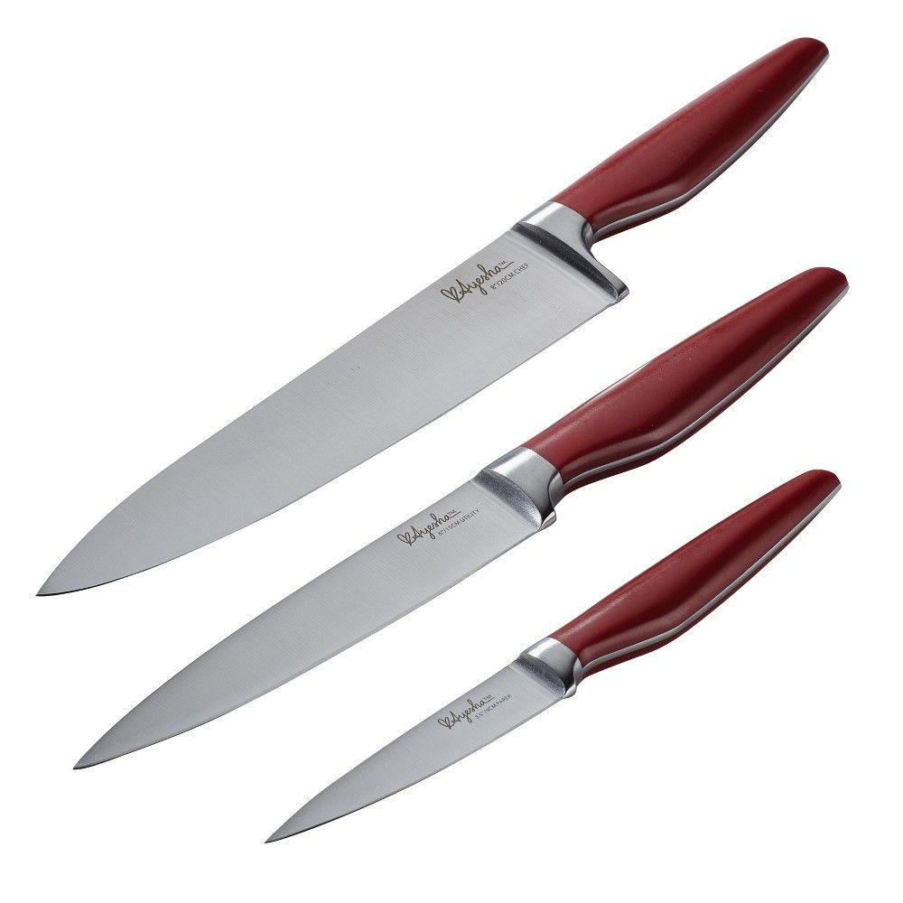 Ayesha Curry 3-Piece Knife Set | AllFreeSlowCookerRecipes.com