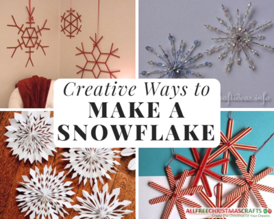 40 Creative Ways to Make a Snowflake