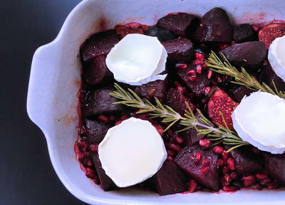 Twice Roasted Beets