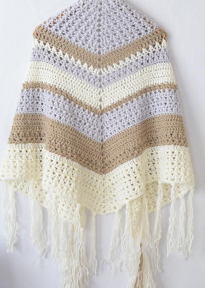 Dreamer Crochet Shawl