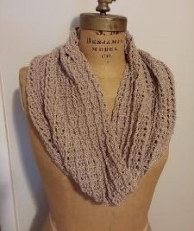 Bamboo Cables Cowl