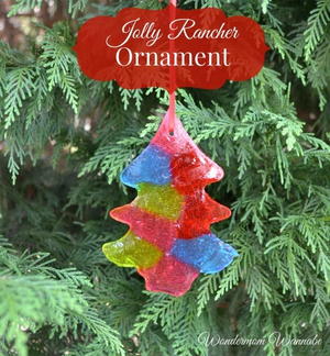 Jolly Rancher Ornament