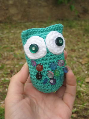 Crochet Owl Toy Free Pattern