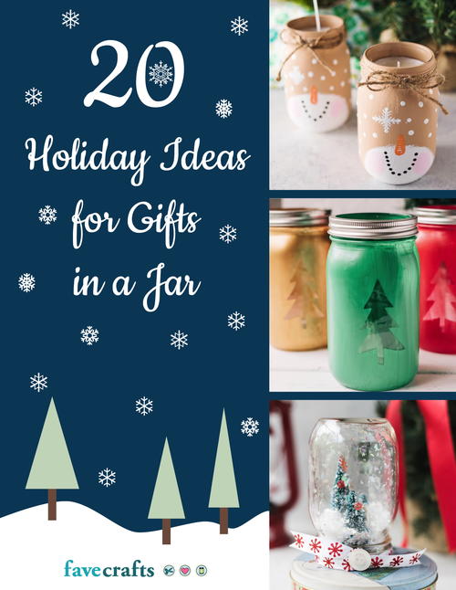 20 Holiday Ideas for Gifts in a Jar eBook