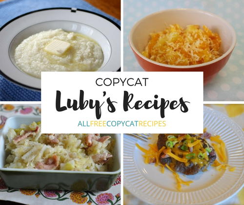 Copycat Lubys Recipes