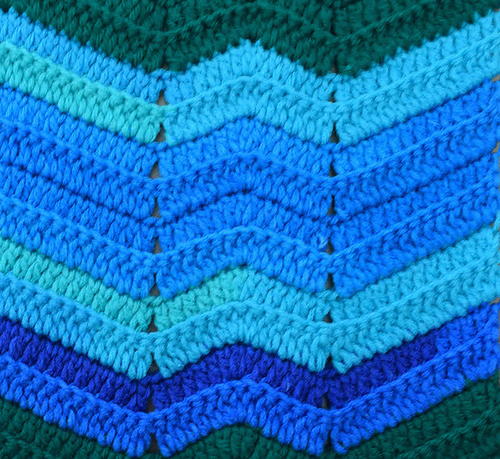 The Wripple Crochet Blanket