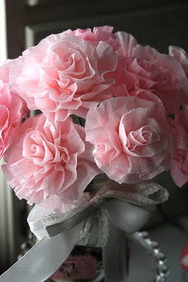 How to Make Crepe Paper Flowers