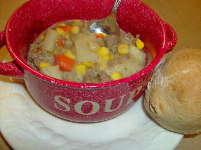 Country Beef Chowder