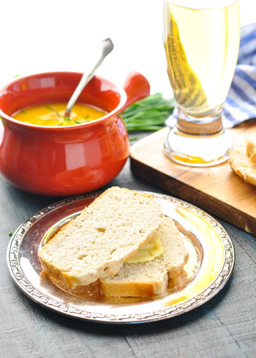 No-Knead 3-Ingredient Beer Bread