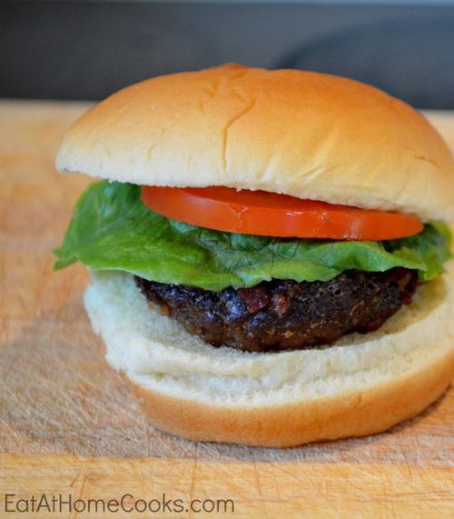 6-Ingredient Bacon Cheeseburgers | AllFreeSlowCookerRecipes.com