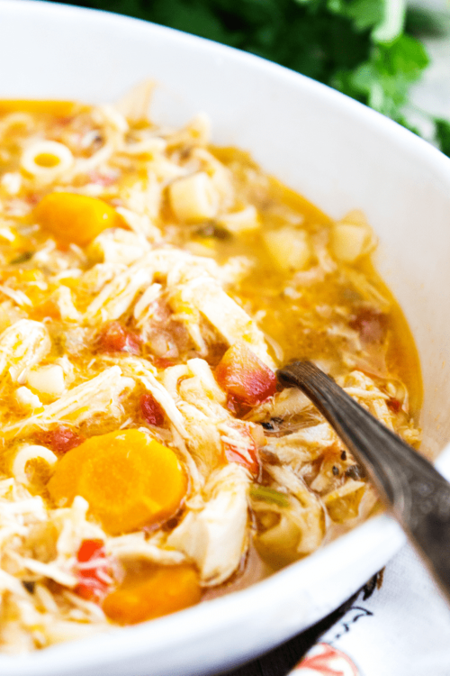 Copycat Carrabba's Sicilian Chicken Soup | AllFreeCopycatRecipes.com