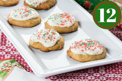 Christmas Cream Cookies