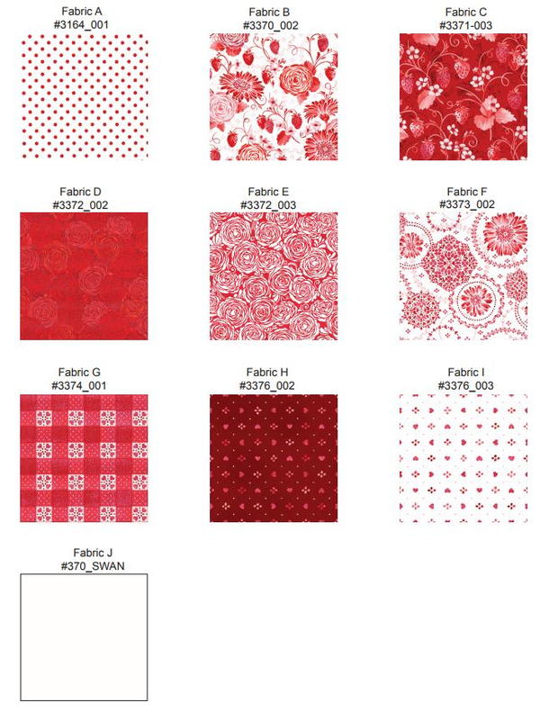 Sugar Berry Fabric Collection