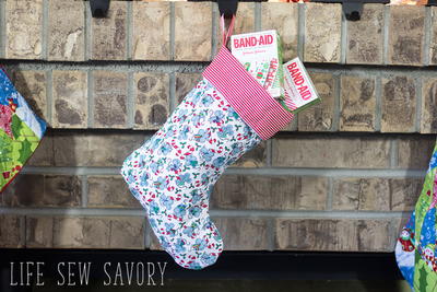 Free Christmas Stocking Pattern AllFreeSewing Com